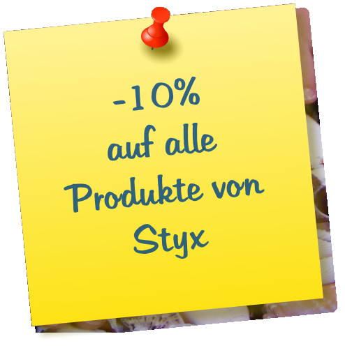 -10% auf alle Produkte von Styx
